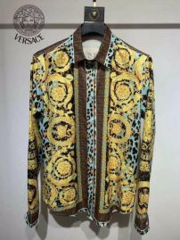 Picture of Versace Shirts Long _SKUVersaceS-XXLsstn1321939